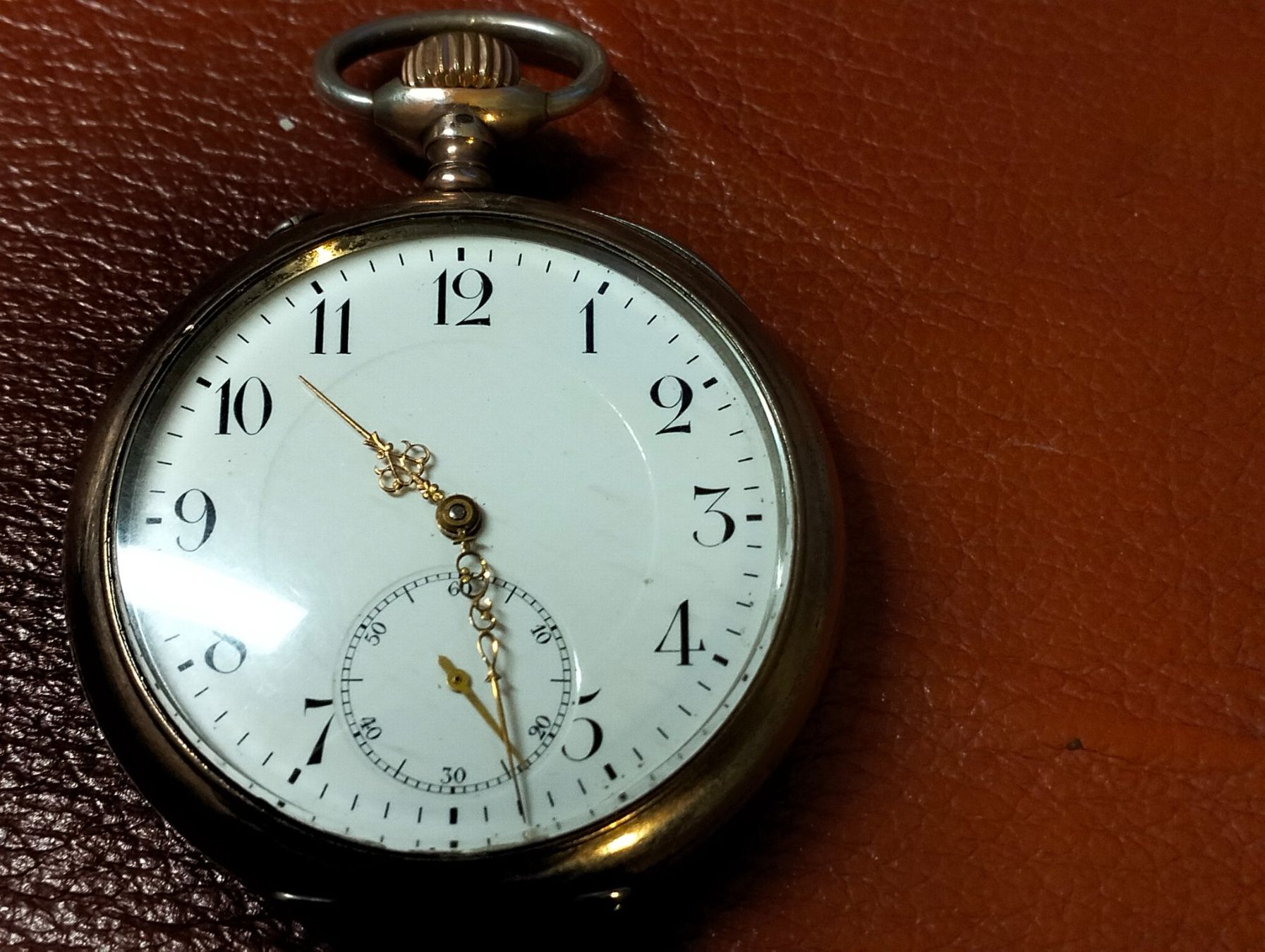 IWC Orologi: TASCHENUHR IWC AUS 800 SILBER – Usato da Ennetmoos venduto da brunhildenb 3