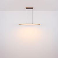 LED Pendelleuchte, CCT, 100 cm x 7 cm
