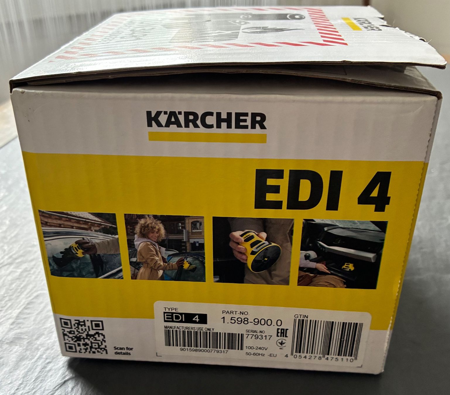 Kärcher Tutte le macchine: Kärcher elektrischer Eiskratzer – Nuovo (secondo la descrizione) da Niederhasli venduto da ercp4 1