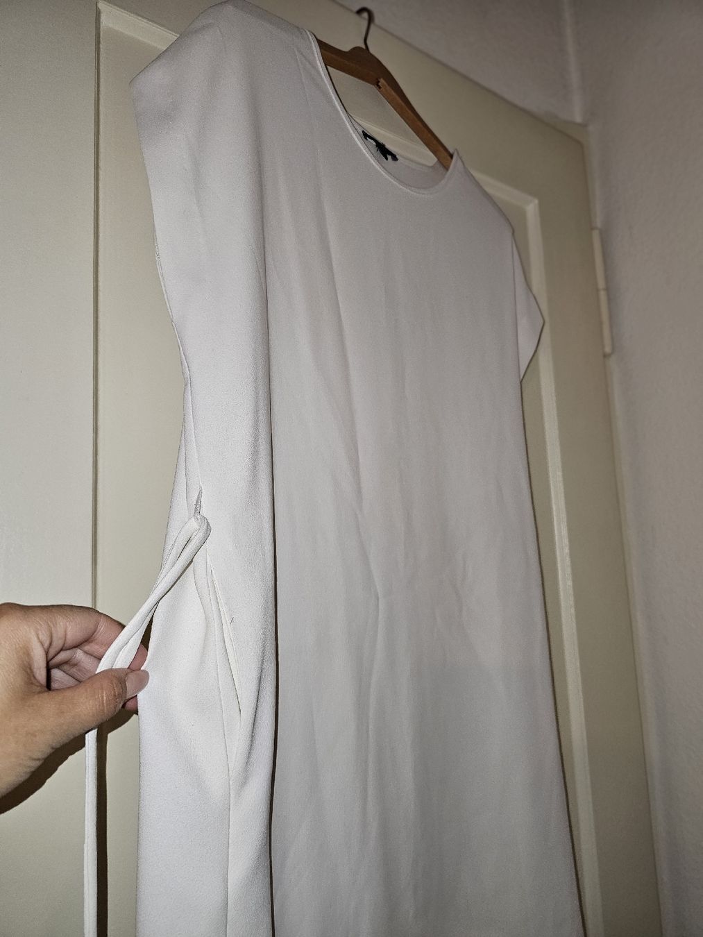 Kleider: Magnifique robe blanche Toupy Paris, taille S – Neu (gemäss Beschreibung) aus Tecknau von Anadias 3