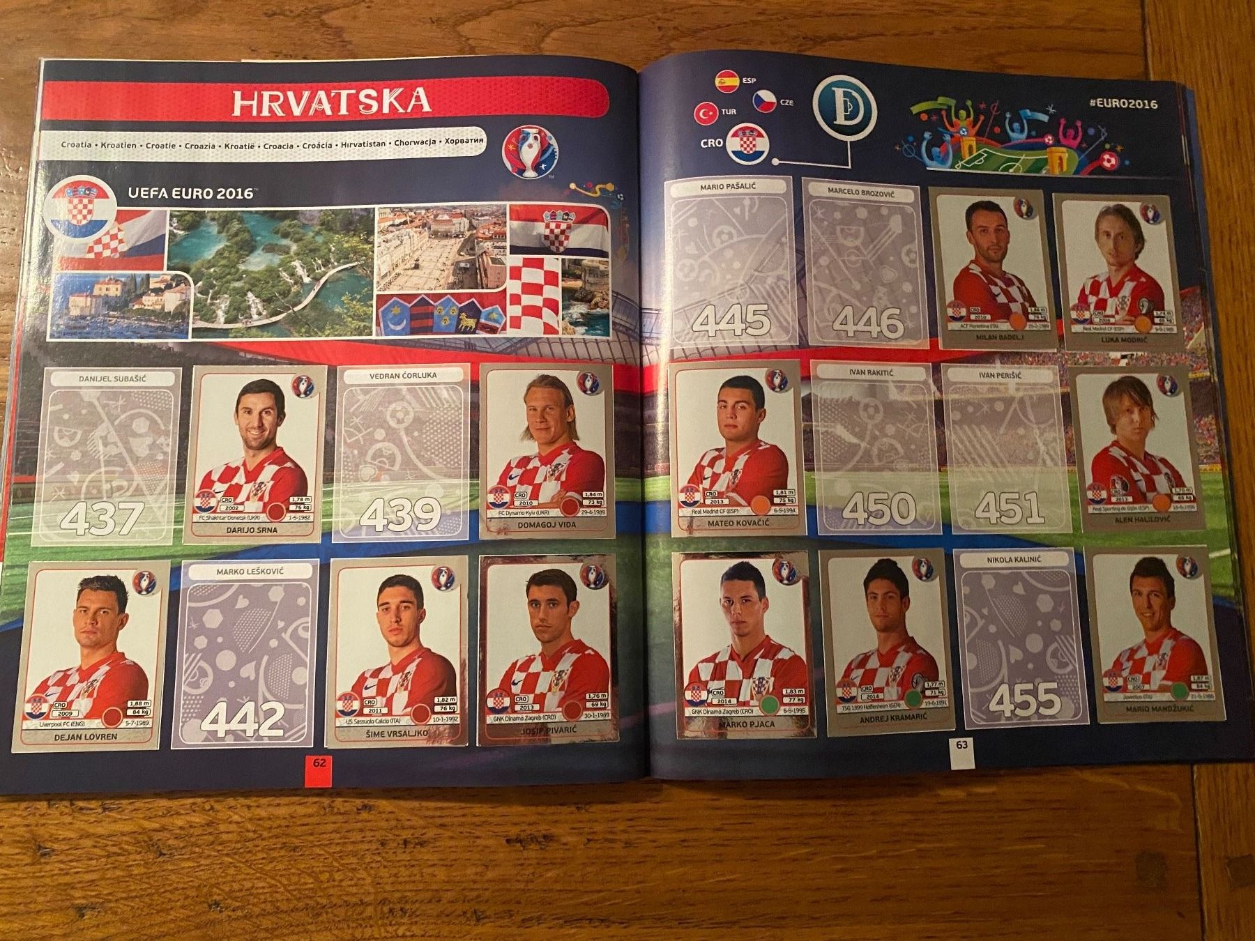 Panini Album: Euro 2016 – Usato da Abtwil SG venduto da Zwiebi 2