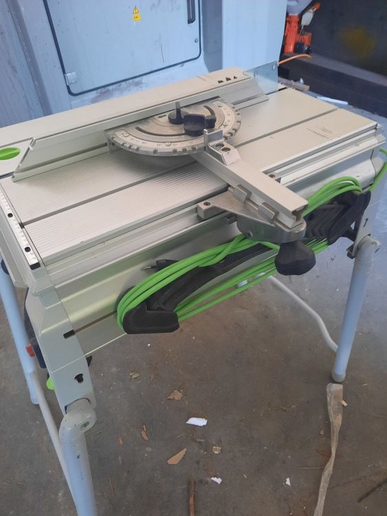 Tischkreissäge Festool Precisio CS 50 EB gebraucht Kaufen auf Ricardo