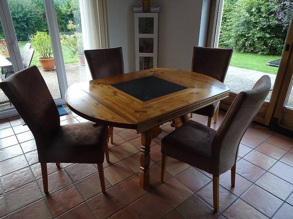 Set di tavolo e panche: TABLE GRISONNE – Usato da Coffrane venduto da Skukuza