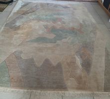 Orientteppich Nepal Tibet Wolle Vintage 245x173cm NP 2670 fr
