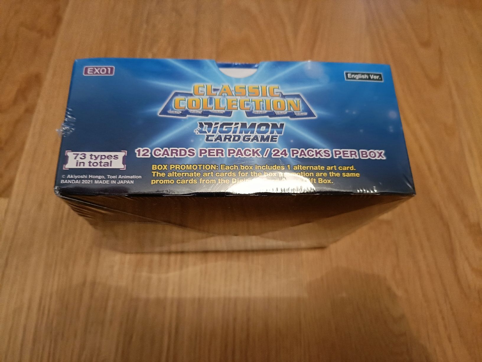 Bandai Carte collezionabili: Digimon Card Game - Classic Collection EX01 – Nuovo e nell'imballaggio originale da Köniz venduto da Hit24 2