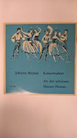 Johann Strauss Kaiserwalzer An der schoenen blauen Donau LP