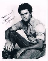 Gregory Harrison 1950- Autogramm signiert Foto 20x25cm