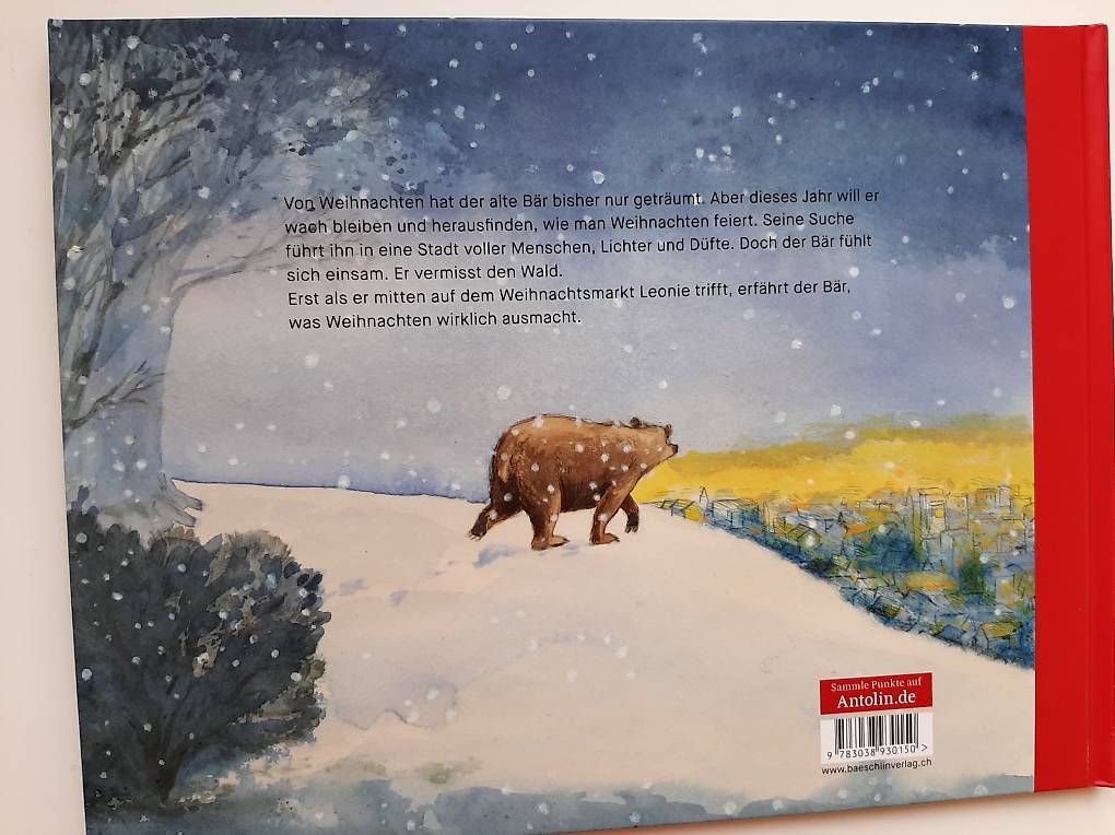 Libri: Kinderbuch "Ein Bär feiert Weihnachten" – Usato da Basel venduto da Renato_hirzi 4