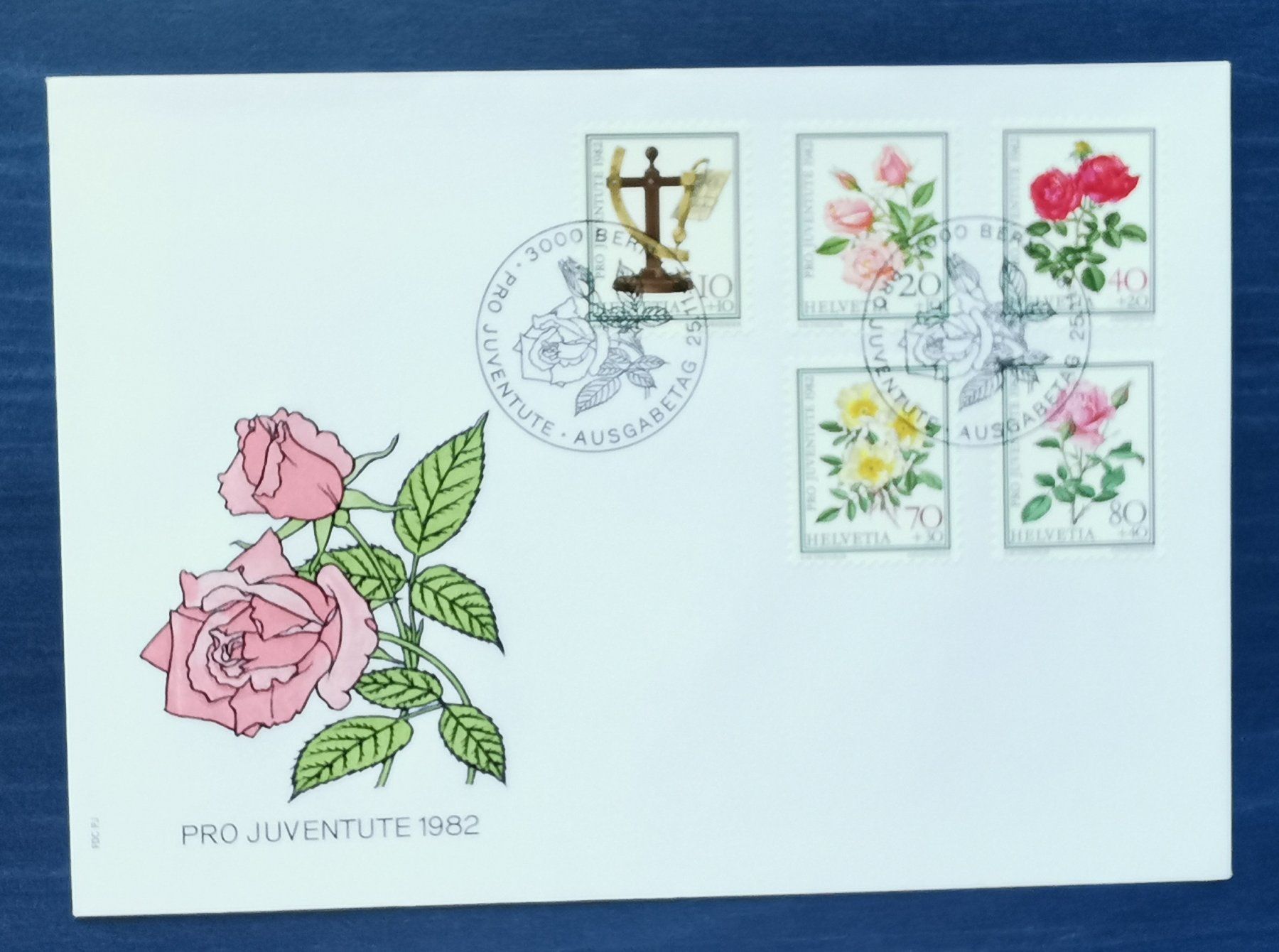 Tous les timbres: FDC PJ 1982 – Neuf (Voir description) à Aadorf par Chnorli-Furz