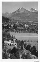 Bad Ragaz // Dorf 1934 Rheintal