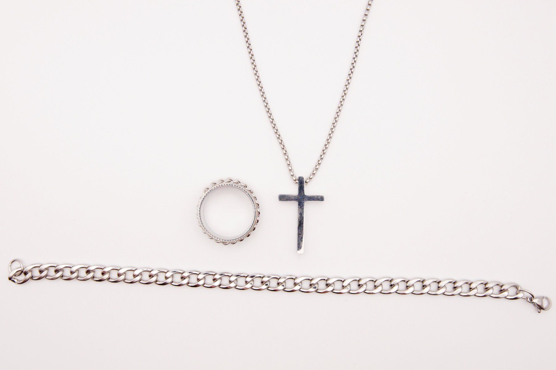 Altri gioielli: Schmuck - Set - silbrig – Nuovo e nell'imballaggio originale da Balgach venduto da BlackHawkJFR 1