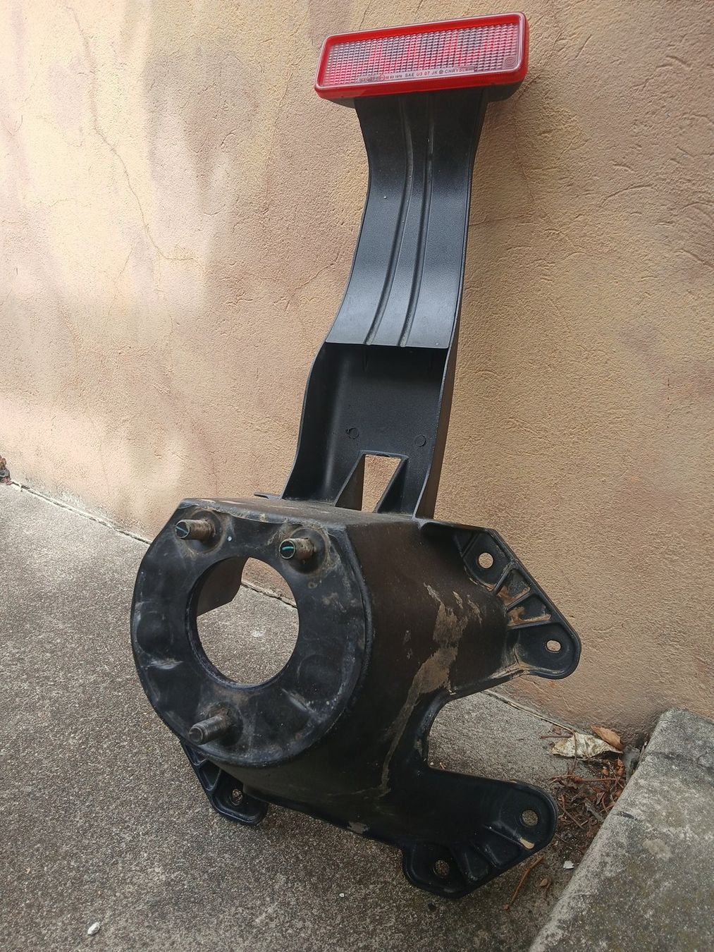 Jeep Tutti pezzi di ricambio auto: Reserveradträger Jeep Wrangler JK – Usato da Dornach venduto da Tomchantal