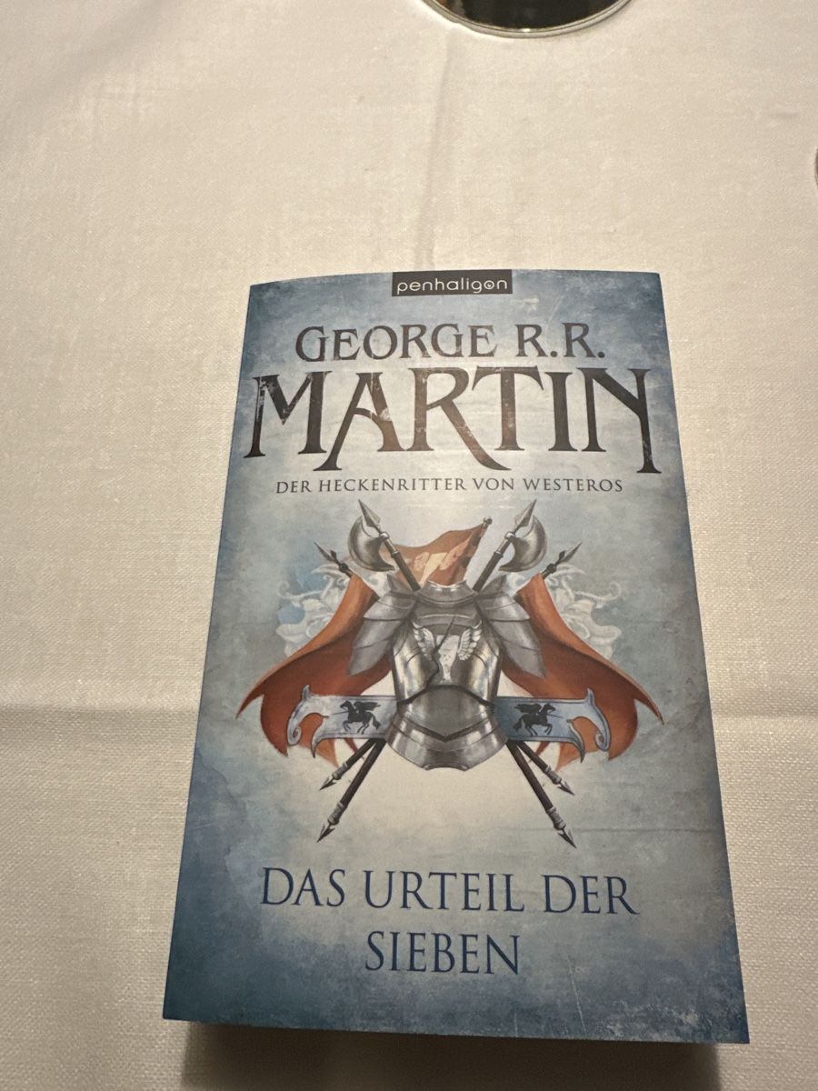 Libri: George R.R. Martin - Das Urteil der Sieben – Usato da Interlaken venduto da StephanJJ66