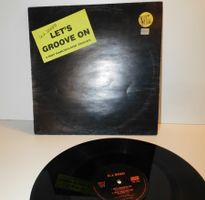 LP - 1991 Lets Groove On -  House Trance Mix Club Mix Remix