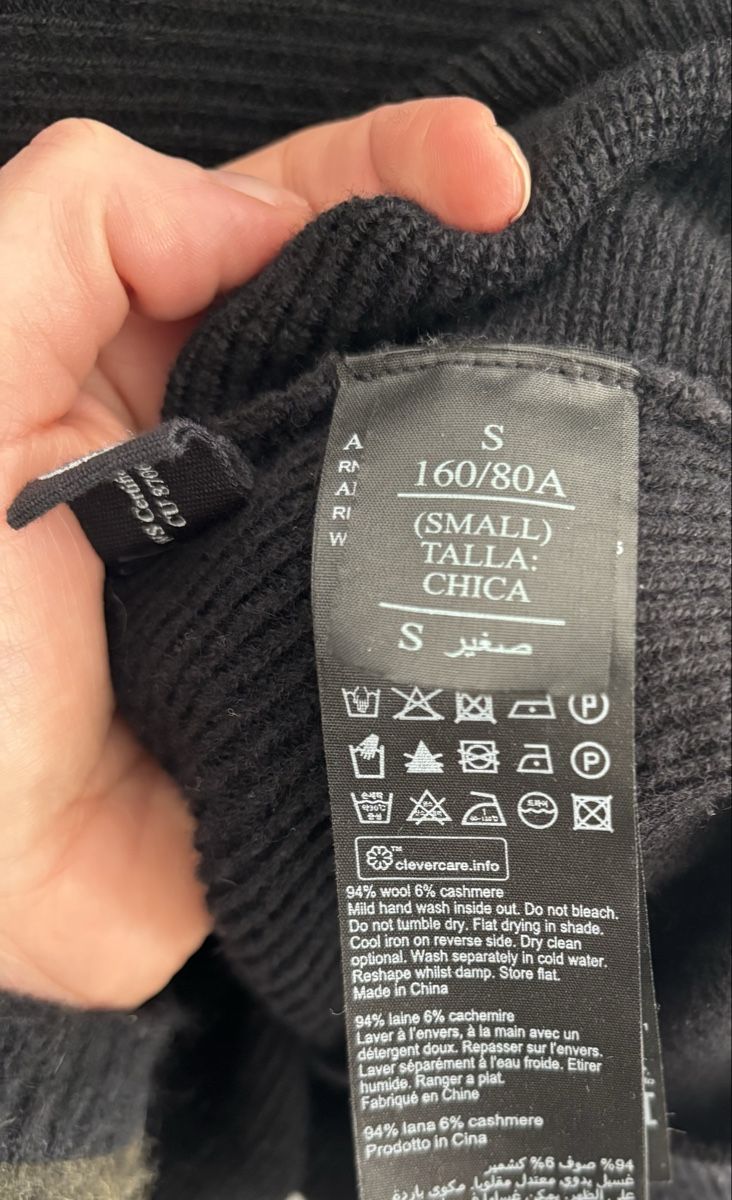 Allsaints Pullover & Sweatshirts: All Saints Strickpullover, Grösse S, Schwarz, Top! – Neu (gemäss Beschreibung) aus Stettfurt von rebella 1