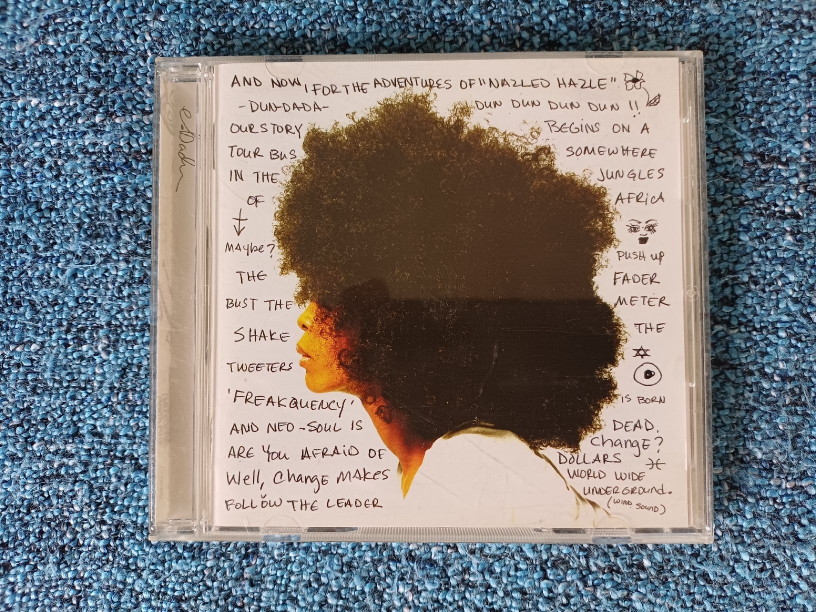 CD: Erykah Badu "World Wide Underground" CD – Nuovo (secondo la descrizione) da Begnins venduto da Drastic-Sound