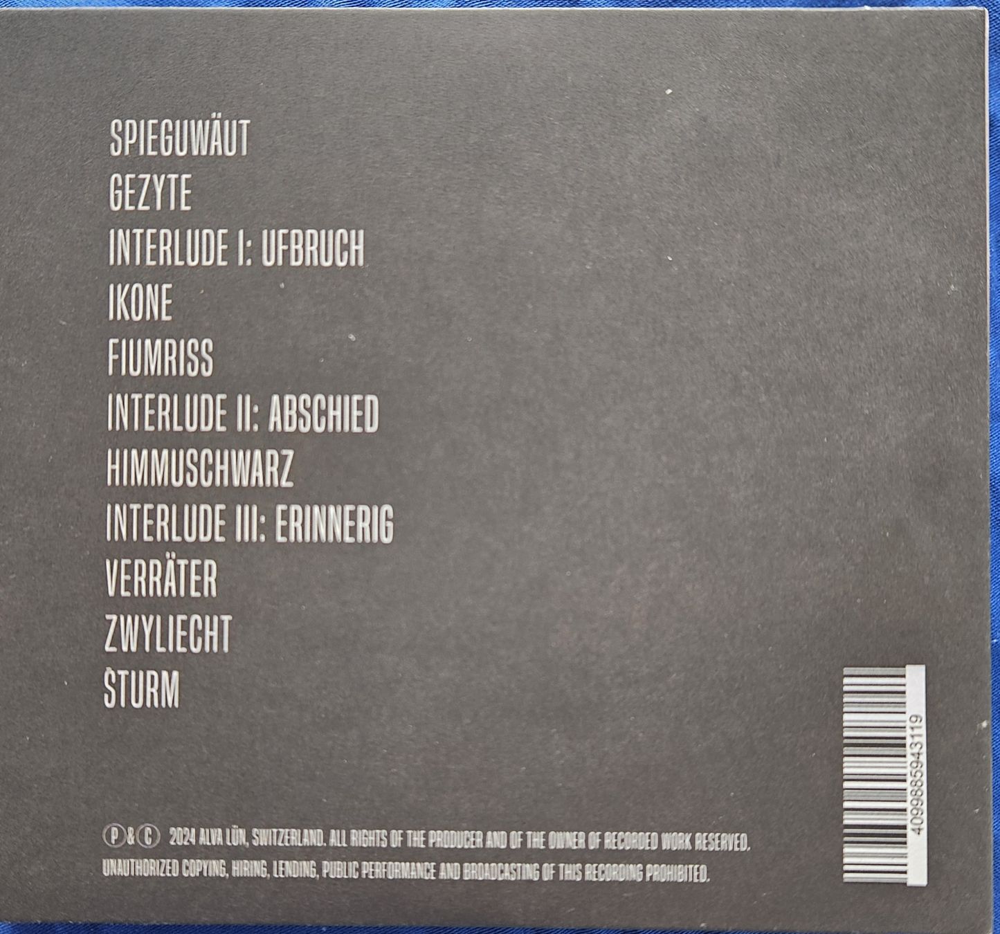 CD: 2 CD Alva Lün – Nuovo (secondo la descrizione) da Hildisrieden venduto da Schteigeiss 1