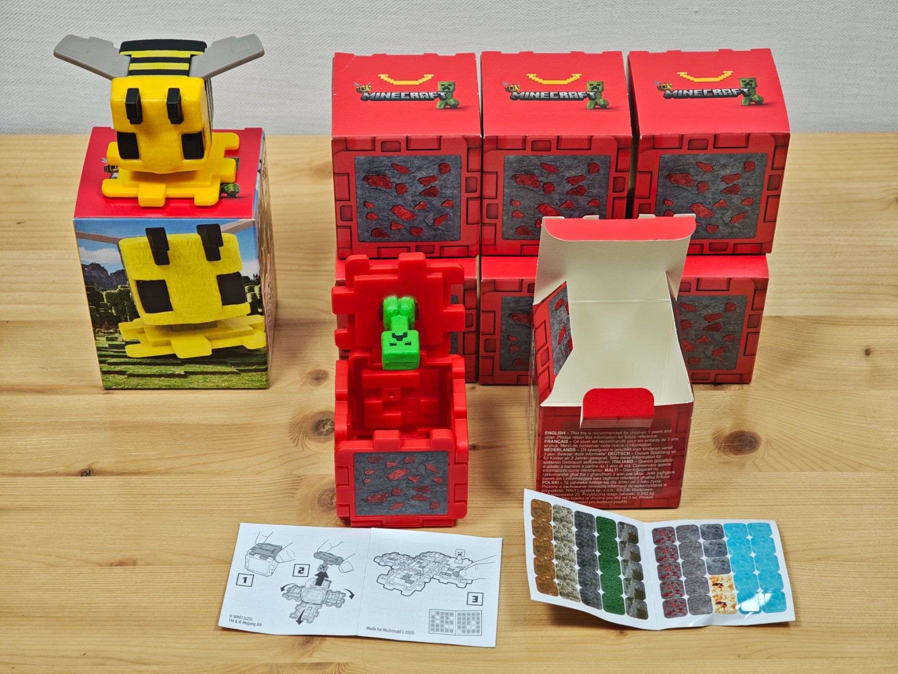 Mc Donald's Giocattoli: McDonald's - Minecraft Movie - Grosses Set – Nuovo (secondo la descrizione) da Wil SG venduto da gle_n2ty 2