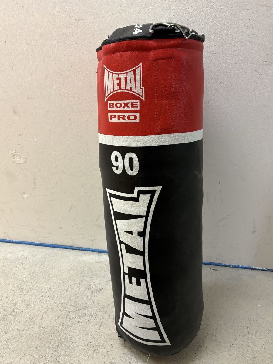 Sacchi da boxe: Metal Boxe Pro Punching Bag 90cm – Usato da Nyon venduto da Iamher