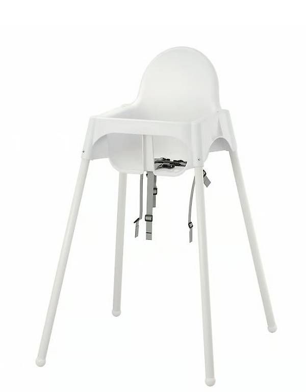 Seggioloni: Ikea ANTILOP Kinderstuhl mit Sitzgurt – Usato da Grafstal venduto da amedici8310