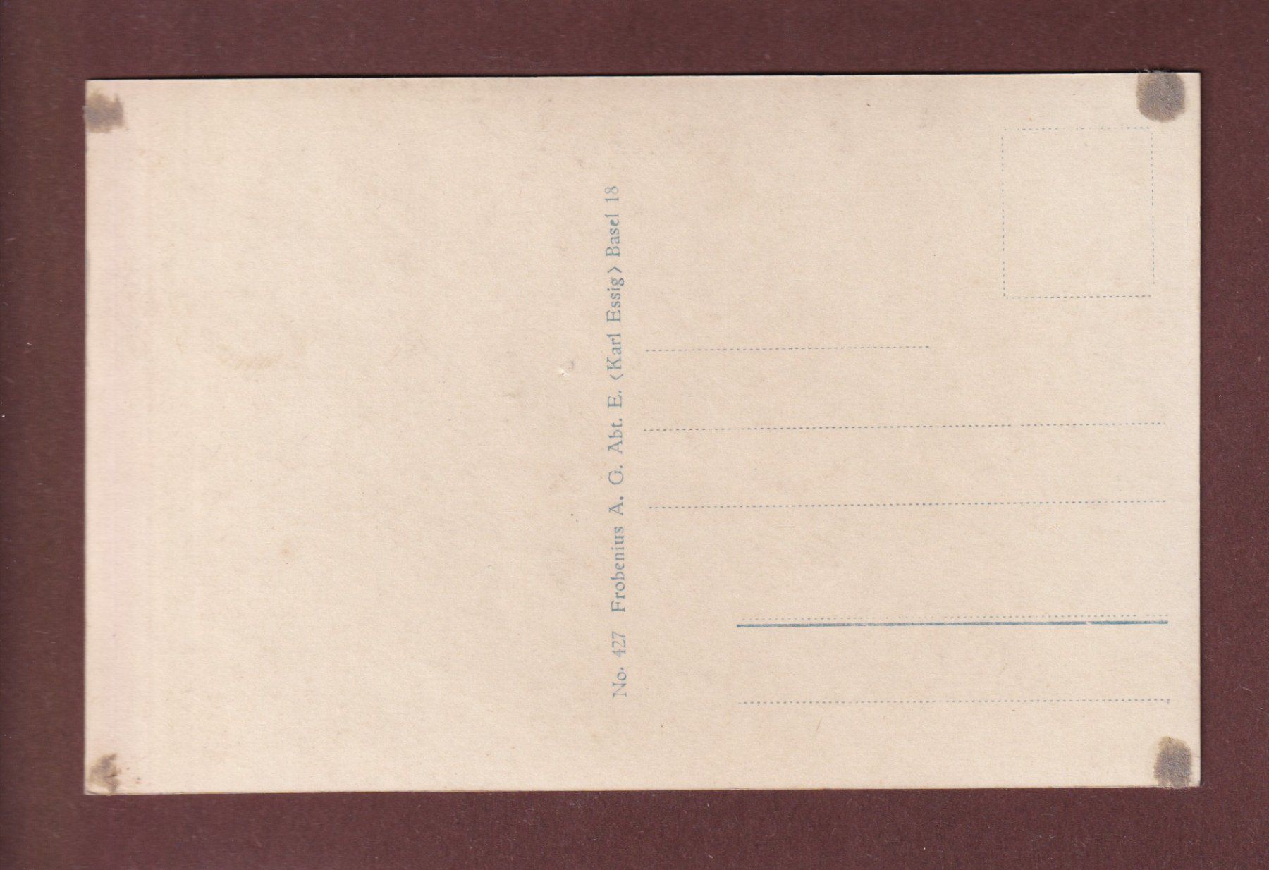 Cartes postales: BASEL von der Batterie aus – D'occasion à Pully par nicecards-shop 1