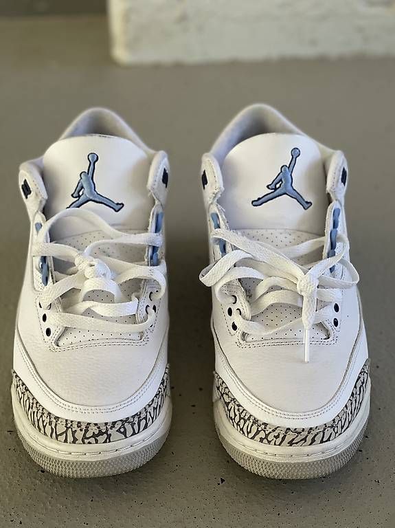Jordan Herrenschuhe: Jordan 3 UNC Grösse 8.5(42) – Gebraucht aus Lausen von hel_w7yt 1