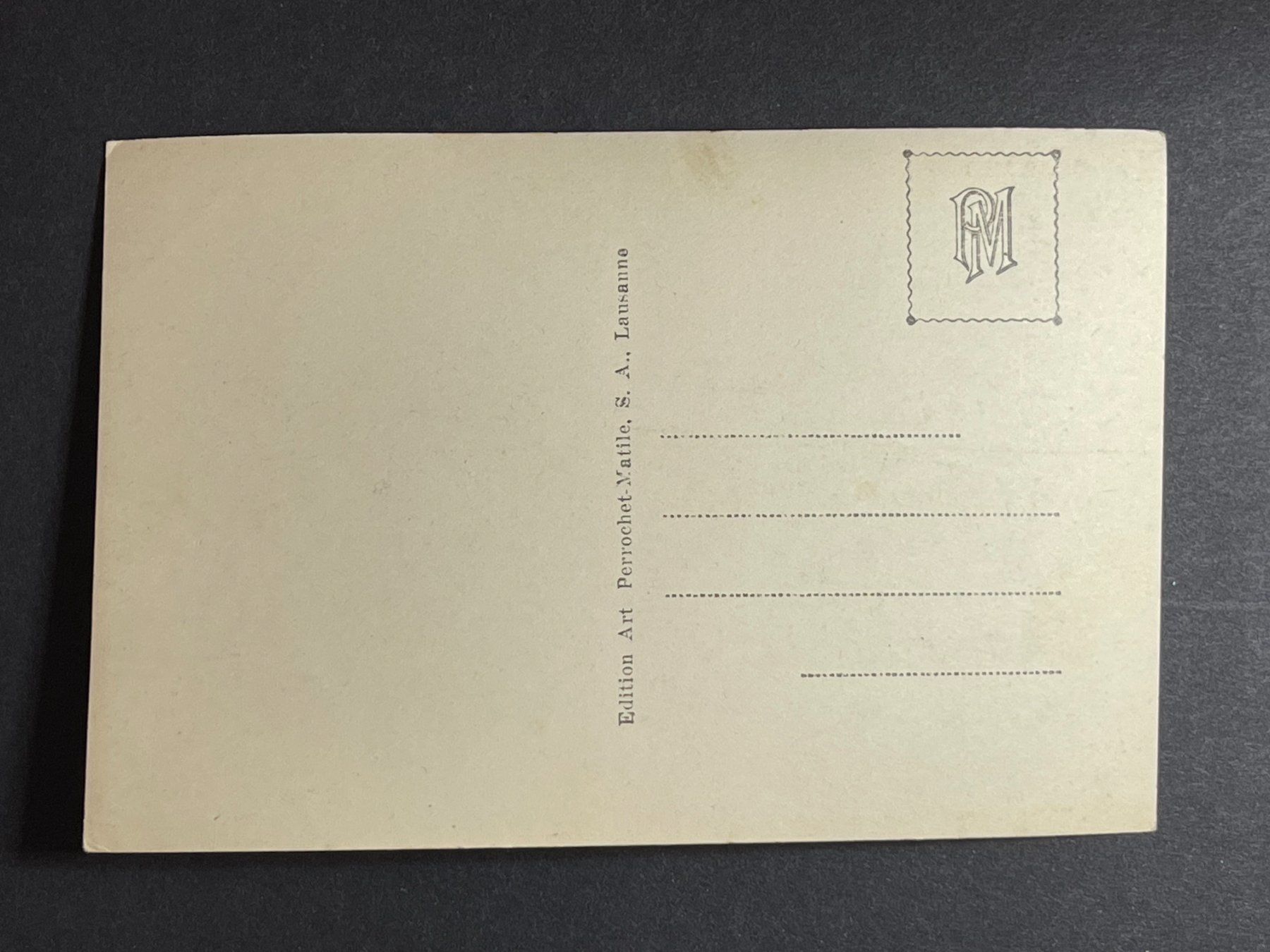 Cartoline postali: Trient und Col de la Forclaz – Usato da Steg VS venduto da danwer74 1