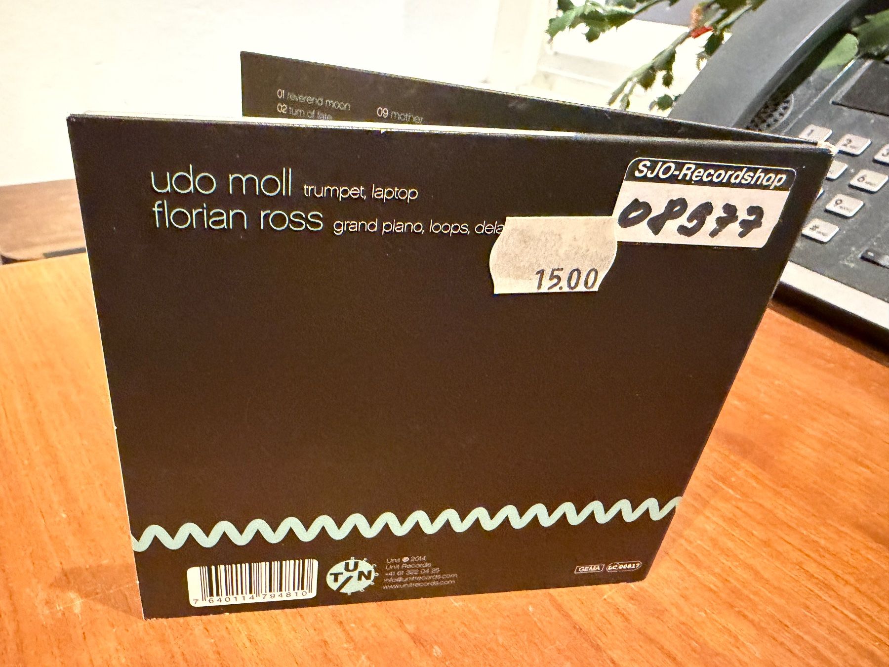 CDs: Infinite Loop - One - KA02BS – Neu (gemäss Beschreibung) aus Küsnacht ZH von JazzRecords 1