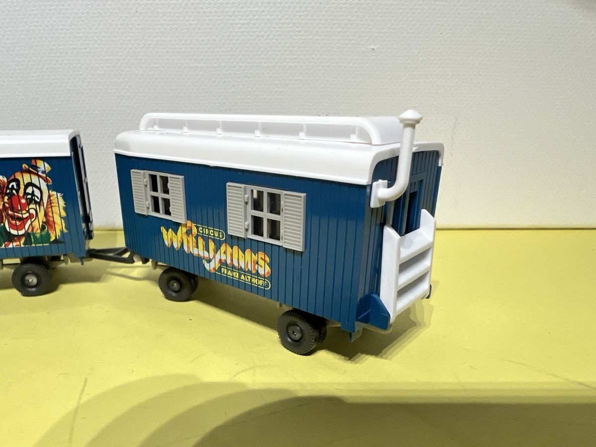 Wiking Modellini d'auto: 3 X Wiking Hanomag mit Anhängern in 1/87 – Usato da Weinfelden venduto da Kammerflimmern 4