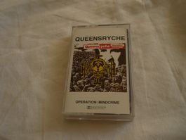 Rare Musikkassette - Queensryche - 70s 80er Rock Metal