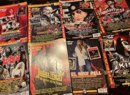 22xBREAKOUT/HardRockmagazin/22Ausgaben2022-2024 inkl. Poster