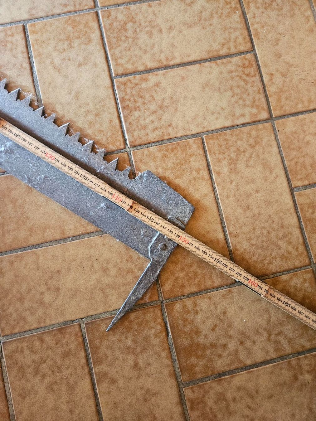 Seghe: Altes Sägeblatt als Dekoartikel – Usato da Gommiswald venduto da Bullhead 1