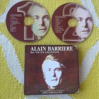 ALAIN BARRIERE-2CD MA VIE EN CHANSONS (DIGIPACK)