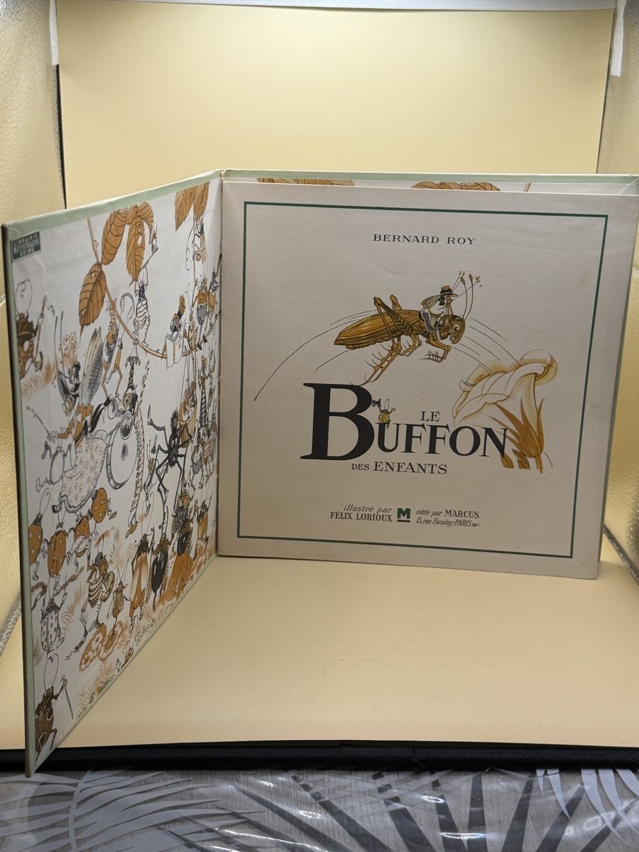 Libri: Le Buffon des Enfants 1946 Tirage 2000 Ex. – Usato da Genève venduto da sho_67qj 2