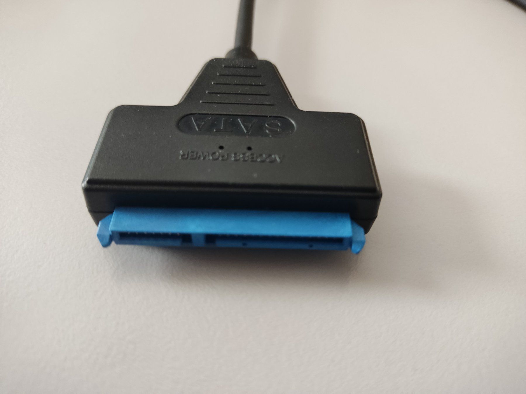 Unità & Adattatore: USB Adapter USB 3.0 auf SATA(22pin) – Nuovo (secondo la descrizione) da Rorschach venduto da Roberto.M 2