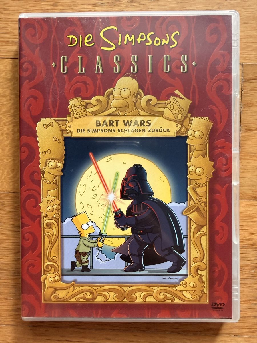 Alle DVDs: Die Simpsons Classics Bart Wars - DVD – Gebraucht aus Kölliken von nerdorado