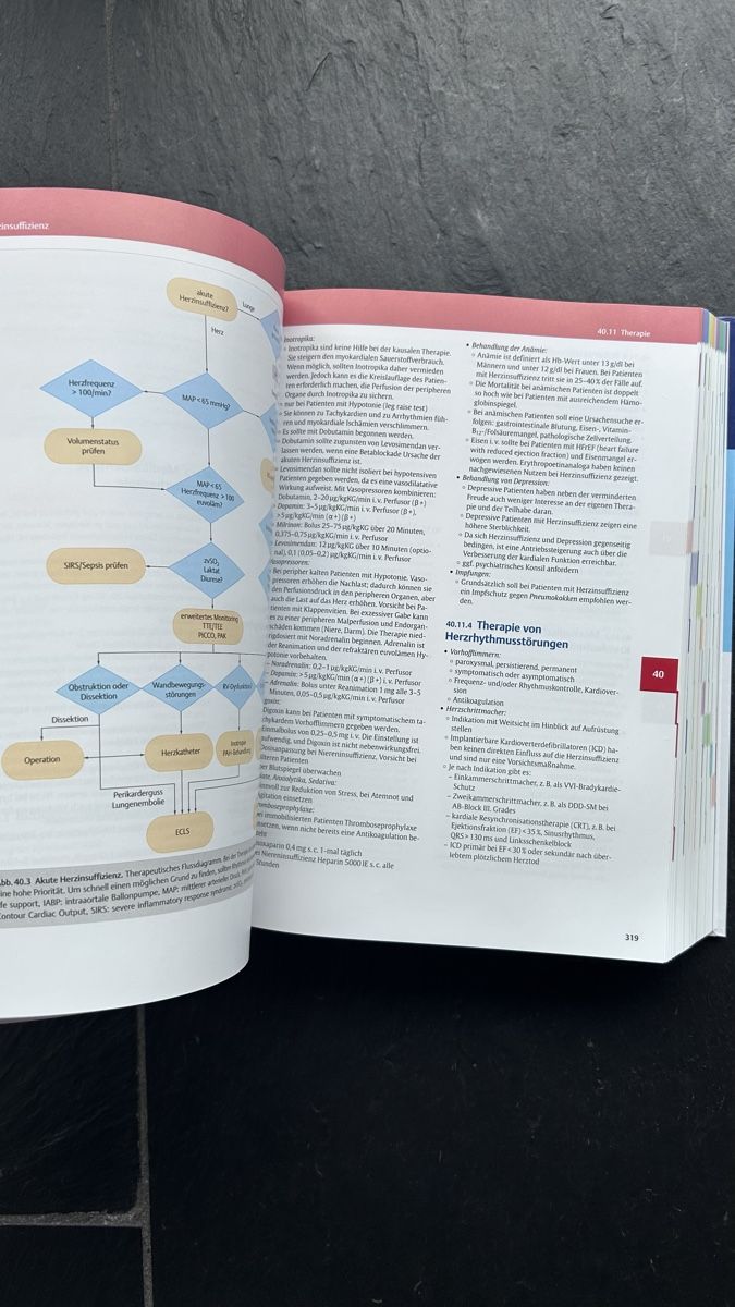 Bücher: Referenz Intensivmedizin, Thieme – Gebraucht aus Zürich von Giulia-91 1