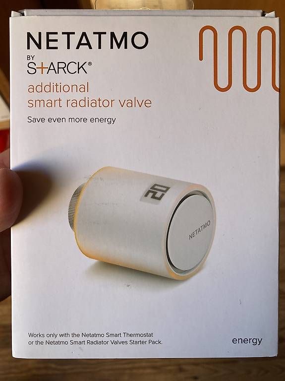 Radiatori: Netatmo Smarte Heizkörperventile – Usato da Bäretswil venduto da Simi86 1