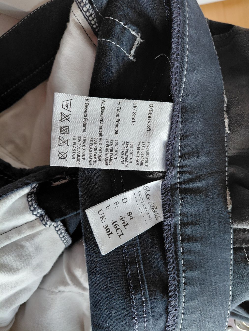 Felix Bühler Pantaloni: Reithose, 84, Felix Bühler – Usato da Windisch venduto da stiiine 2