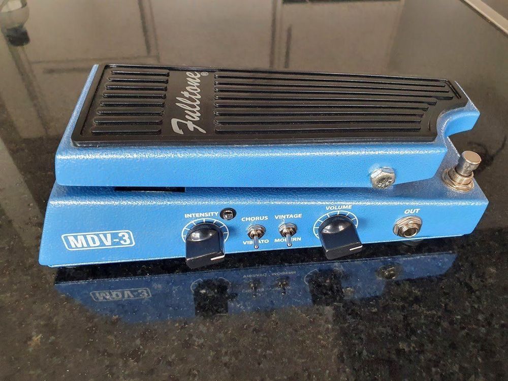 Fulltone CS Mini Deja Vibe MDV3 V2 Kaufen auf Ricardo