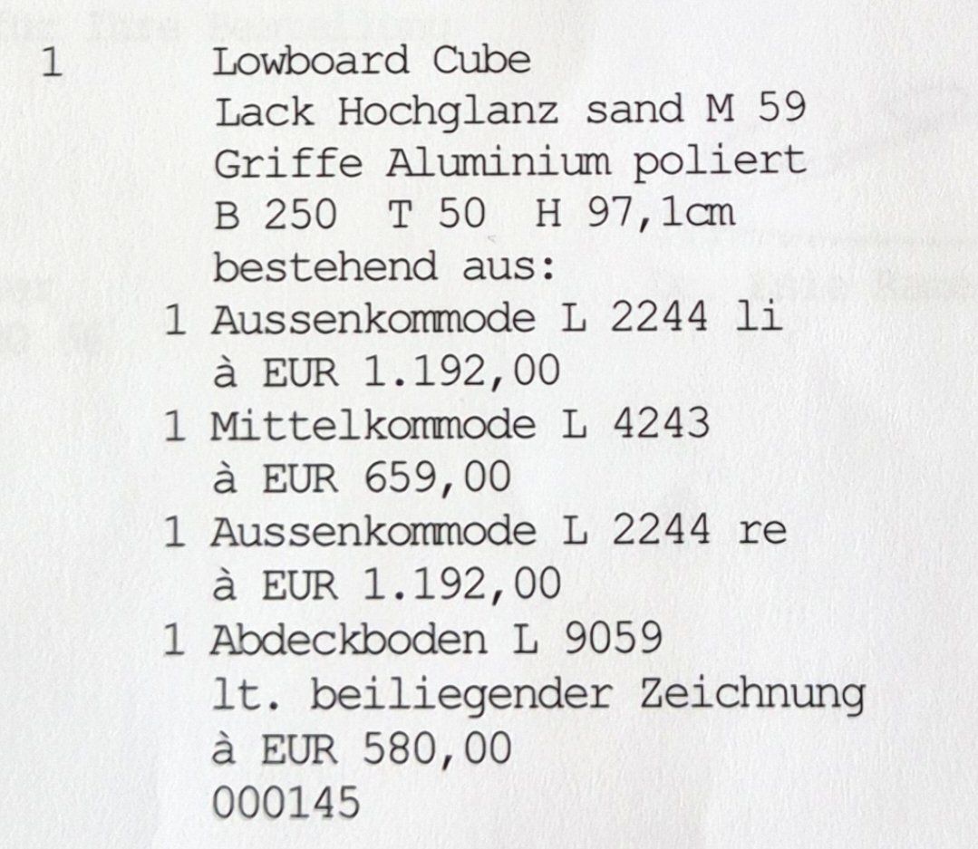 TV Möbel: Lowboard Cube – Gebraucht aus Ottenbach von kianramezani 6