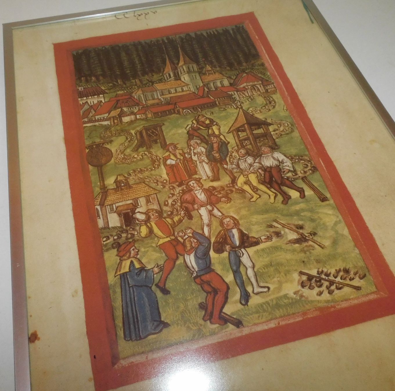 Grafiken & Lithographien: Kunst Graphik Litho alt  30 x 22 cm – Gebraucht aus Sursee von 76 5