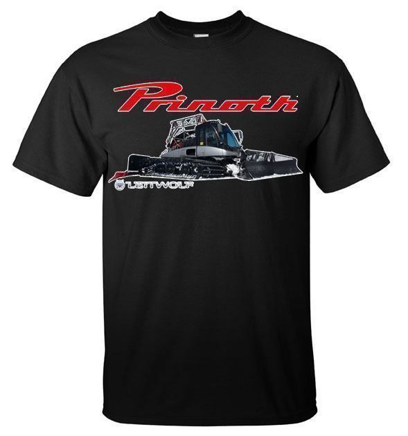 T-shirt: Prinoth Leitwolf T-Shirt – Nuovo (secondo la descrizione) da Aettenschwil venduto da shirtster