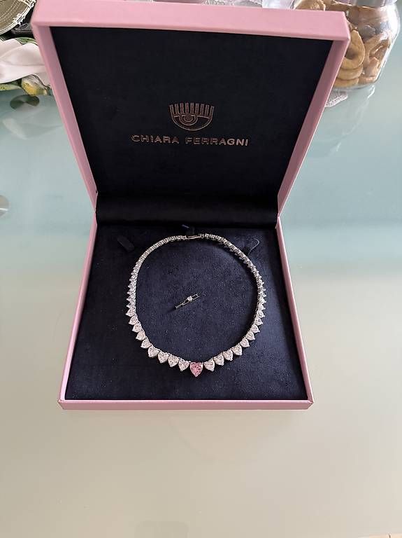 Ketten: Collana Girocollo Ferragni – Gebraucht aus Arbedo von dil_r78z