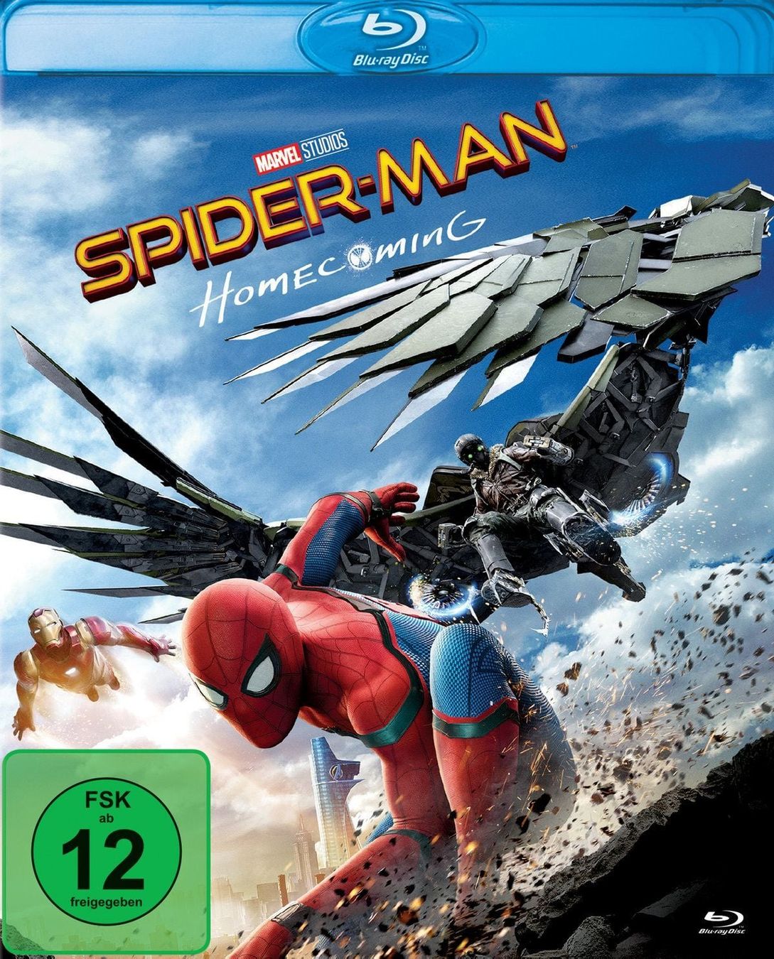 Tous les DVDs: Spider-Man: Homecoming (Blu-ray) – D'occasion à Altdorf UR par boardsofcanada