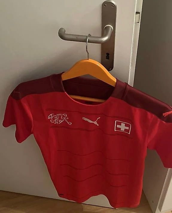 SCHWEIZER NATIONALMANNSCHAFT TRIKOT | Kaufen auf Ricardo