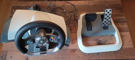 Volant Microsoft Xbox 360 Wireless + pédales officiel