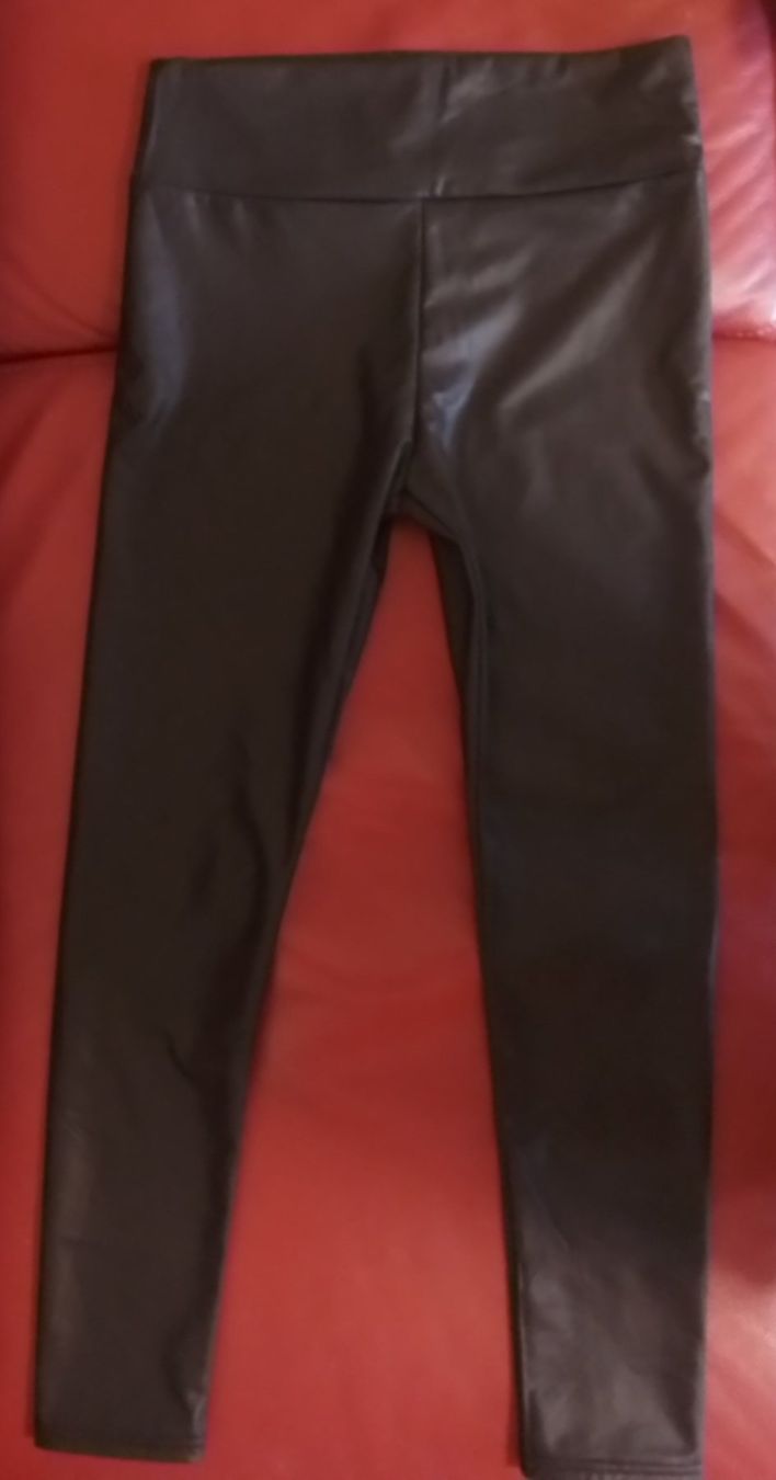 Leggings: Leggings Kunstleder schwarz / neu – Nuovo (secondo la descrizione) da Zürich venduto da meinhobby