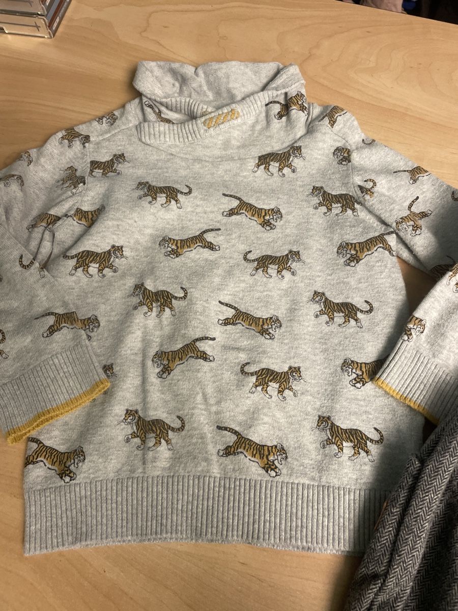 Kleiderpakete & -sets: Süsser Tigerpulli & Hose/Winterset Gr. 92 Smile – Neu (gemäss Beschreibung) aus Obergerlafingen von cabo4 2