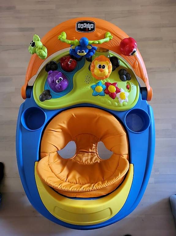 Chicco Giocattoli: Chicco baby walker – Usato da Jonen venduto da Farbkind 1